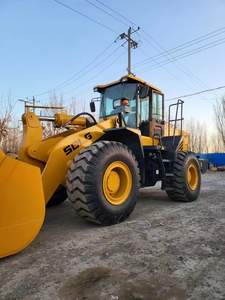 LG958L Chargeuse sur pneus d'occasion 3 tonnes avec godet à roche Mini LG956L de marque chinoise à vendre - Product Image 2