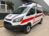 Coche de ambulancia con motor de gasolina para vehículos de emergencia superventas con Mpv Mini Van Bus para exportar