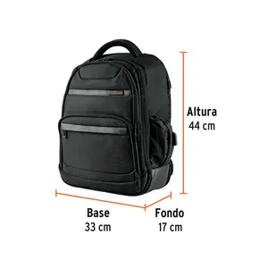 Mochila para Portátil BOX 1, TRUPER - Product Image 3