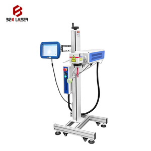 Online CO2 Flying <strong>Laser</strong> Marking <strong>Machine</strong> for <strong>Bottle</strong> and Packaging Date <strong>Coding</strong> - Product Image 2
