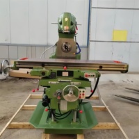X6240 X6140 Horizontale Universal-Fräsmaschine Schwerlast-Metallbearbeitungs-Fräsausrüstung Mit Universellem Hubarbeitstisch