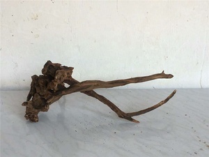 도매 루트 대형 조각 물고기 탱크 장식 자연 드리프트 나무 수족관 - Product Image 4