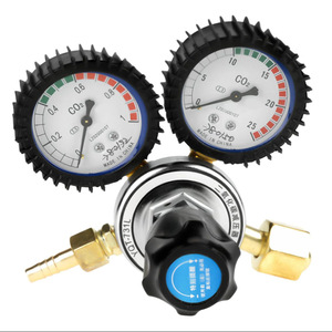 Regulador de Presión de Dióxido de Carbono WQ de 2.525Mpa de Dos Etapas para Control de Gas de Soldadura CO2 - Product Image 1