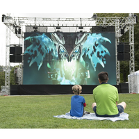 Al Aire Libre P4.81 500*500Mm fundición a presión gabinete de aluminio alquiler cartelera publicidad pantalla etapa pantalla Led