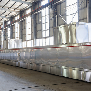 Khó khăn Flaky <span class=keywords><strong>Cookie</strong></span> dây chuyền sản xuất thiết bị liên tục Đường Hầm Lò Biscuit máy cho Nut-based nướng hàng hóa cho bánh sử dụng - Product Image 5