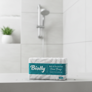 Biolly 150g Ocean Breeze Beauty Bar - Formule détoxifiante sans sulfate, qualité de luxe - Product Image 3