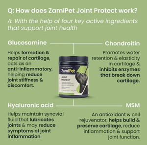 อาหารเสริมสำหรับสุนัขที่มีกลูโคซามีนคอนดรอยติน MSM ช่วยเสริมการเคลื่อนที่สำหรับทุกสายพันธุ์ - Product Image 3
