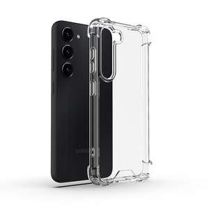 Funda Transparente de TPU a Prueba de Golpes <span class=keywords><strong>para</strong></span> Teléfono Móvil Samsung Galaxy <span class=keywords><strong>S22</strong></span> S23 S24 S25 <span class=keywords><strong>Ultra</strong></span> Plus A15 A25 A55 A14 A24 A35 - Product Image 2