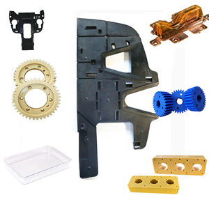 Nylon acrílico PP POM ABS PEEK Inyección de baquelita Piezas de plástico Manijas de moldeo para equipos de juego Moldeo por inyección de baquelita - Product Image 3