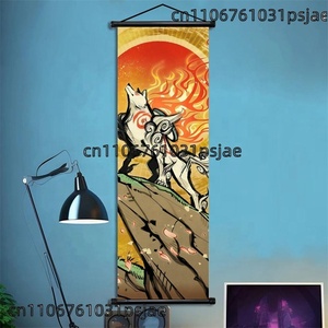 โปเกมอน ไนน์เทลส์ โปสเตอร์แบบแขวนผนัง สไตล์ญี่ปุ่นสุดหรู ของตกแต่งผนังแนวอนิเมะ ของขวัญที่สมบูรณ์แบบสำหรับแฟนๆ โปเกมอน - Product Image 4