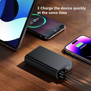 Porpiu Mới Nhất Chất Lượng Cao Hiển Thị Kỹ Thuật Số Ngân Hàng Điện 20000MAh Loại C Đầu Ra Qc3.0 20W Nhanh Chóng Sạc Cho Điện Thoại - Product Image 3