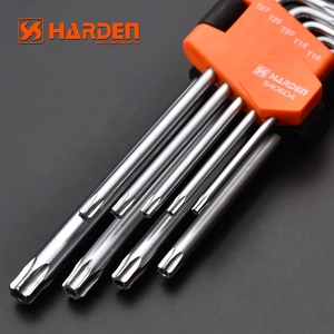 Set di 9 Chiavi Torx <span class=keywords><strong>Lunghe</strong></span> HARDEN, Chiavi a L, Chiavi Allen - Product Image 4
