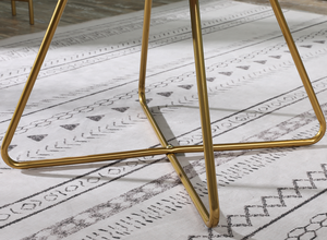 Fauteuil individuel confortable rembourré en stock – Mobilier de salon, chaise longue de loisirs de style Mid-Century - Product Image 4