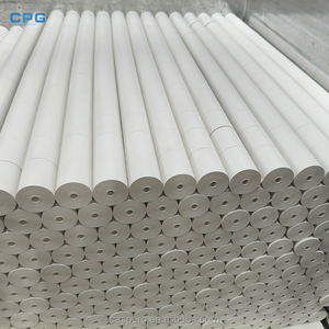 Rouleau de papier thermique de qualité supérieure 57x50mm 45gsm, fourni directement par l'usine, idéal pour les cafés et les caisses enregistreuses. - Product Image 5