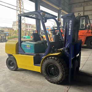 Montacargas Usados KOMATSU FD50 de Segunda Mano, Montacargas Diésel de 5 Toneladas, Montacargas Contrapesado Usado KOMATSU FD50 de 5 Toneladas, Entrega Rápida - Product Image 2