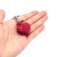 Porte-clés de voiture ou sac à main modèle Fruit du Diable One Piece pour grossistes, accessoires d'anime