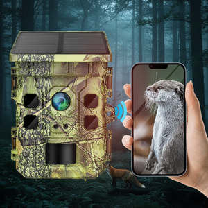 4K Solarbetriebene WLAN-Wildkamera mit IR-Technologie für die Jagd - Product Image 5