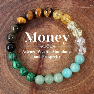 Wholesale spiritual energy natural stone <b>beads</b> <b>bracelet</b> health protection personalized hot sale powerful <b>bracelet</b> for unisex - Product Image 4