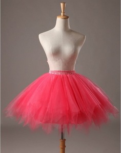 Jupe de soirée Vintage en Tulle pour adultes, Mini jupe <span class=keywords><strong>Tutu</strong></span> courte, vêtements de danse fantaisie, Costume de fête, été, - Product Image 5