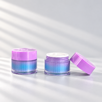 Pot cosmétique vide en plastique de haute qualité de 30 ml, personnalisable avec logo OEM, pour lotions de soin et flacons distributeurs de nettoyant visage