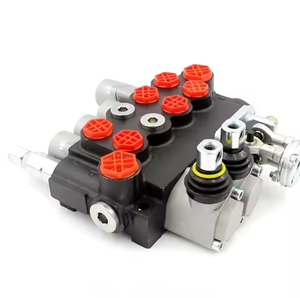 Vanne directionnelle hydraulique Hansen P40 à commande manuelle, série personnalisable, haute qualité, pour engins de construction - Vente en gros - Product Image 1