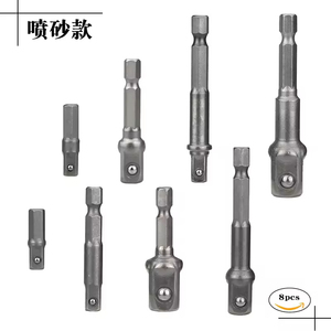 Pexmartools 1/4 "3/8" 1/2 "mở rộng ổ cắm Hex Shank khoan bit bar adapter cờ lê Hex Bit thiết lập công cụ điện CR-V ổ cắm Adapter - Product Image 4