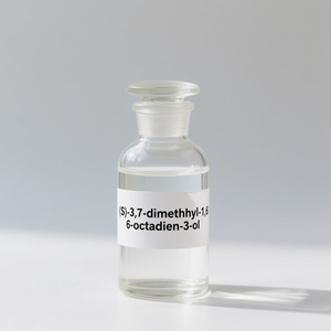 D-linalol/<span class=keywords><strong>Dextro</strong></span>-linalol de qualité alimentaire, matière première de haute pureté, prix de gros, teneur de 99 %, CAS 126-90-9 - Product Image 1