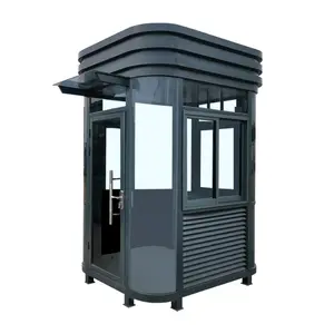 Wholesale Mobile Outdoor Public Security Guard /prefab Sentry Box/shop/ticket Booth/sandwich Panel Tiny House