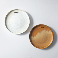 Assiette Personnalisée de Haute Qualité en Porcelaine et Céramique avec Impression de Marque et Logo pour Événements et Restaurants