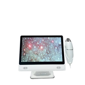 2026 10 Inch Skin Tester Hair Scalp Camera Detector HD Digital Skin Analyzer Hair Follicle Oil Moisture Test Device - Product Image 1