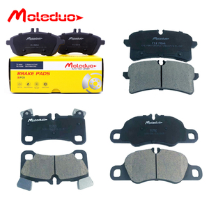 ผ้าเบรกหน้า D924 581012HA10 M1604สำหรับ Hyundai Kia Chery Tiggo omoda Xcite exeed LX MAZDA Lada evolute SOUL - Product Image 4