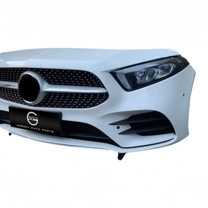 Sistema de Piezas de Carrocería para <span class=keywords><strong>Mercedes</strong></span>-Benz <span class=keywords><strong>Clase</strong></span> A <span class=keywords><strong>2020</strong></span>+ W177, Parachoques Delantero, Rejilla, Faros Delanteros, Radiador, Módulo Frontal Automotriz - Product Image 4