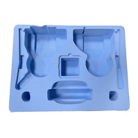 Insert en mousse EVA découpé sur mesure, antistatique, pour emballage en éponge, film protecteur pour boîte à outils