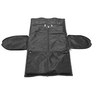 Free Sample Customized logo Luxury Convertible nylon Suit Cover Carrier Dress Storage Bag <b>Black</b> <b>Cloth</b> Travel Garment Bag for - Product Image 4