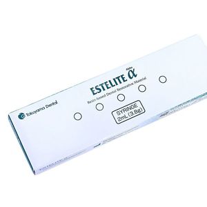 Tokuyama alpha Composiet Nano Resin 4g in Medische Mondholte Licht-uithardende Composiet Resins - Product Image 3