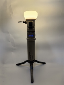 Có Thể Tháo Rời Đèn Ngân Hàng Điện 5000MAh 1/4 ''Bracket Chủ USB-A USB-C Đầu Ra Cắm Trại Đèn Lồng Đa Chức Năng Ánh Sáng Collaps Gấp - Product Image 2