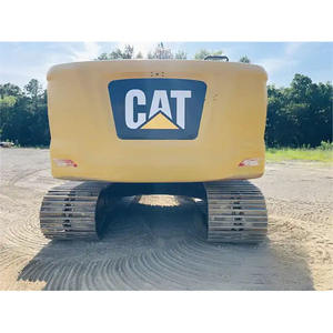 Excavadora de cadenas Caterpillar 323 usada en venta con componentes principales: motor, caja de cambios, bomba, cojinete, PLC - Product Image 6