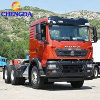 Truk Traktor Sinotruk Sino Howo Tx 6X4 10 Ban 400Hp 430Hp Baru Laris Manis Kualitas Terbaik Harga Ekspor