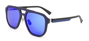 Occhiali da Sole Polarizzati Super Leggeri con <span class=keywords><strong>Montatura</strong></span> in Fibra di Carbonio Forgiata, Design Unico, Logo Personalizzato, Unisex, Protezione UV400 - Product Image 2