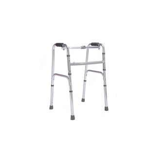 Trọng Lượng Nhẹ Y Tế Di Động Gấp Di Động Người Già Thường Vụ Rollator Walker Đi Bộ Khung Cho Người Khuyết Tật - Product Image 3