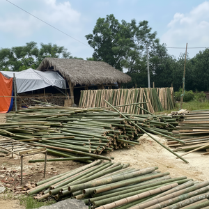 ช่องน้ำไม้ไผ่สำหรับนาข้าวและการเกษตร ความยาว 2100 ซม. เส้นผ่านศูนย์กลาง 2.1 ม. - Product Image 1