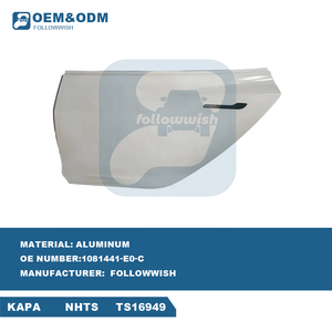 Modifications de pièces de voiture personnalisées Modèle 3 Porte arrière en fibre de carbone pour <span class=keywords><strong>Tesla</strong></span> Modèle 3 - Product Image 2