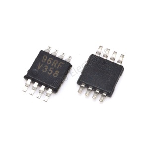 ANSOYO LMV358MMX LMV358MM 8VSSOP IC Chips <b>Integrated</b> <b>Circuits</b> Electronic Components Amplifier LMV358MMX/NOPB - Product Image 4