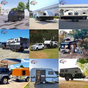 <span class=keywords><strong>Caravane</strong></span> tout-terrain Wecare pour 4 personnes <span class=keywords><strong>avec</strong></span> lits superposés et <span class=keywords><strong>lit</strong></span> queen-size, camping-car robuste tout-terrain à vendre - Product Image 6
