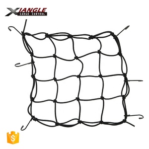 Red elástica para equipaje de motocicleta, 15 pulgadas x 15 pulgadas, color negro - Product Image 2