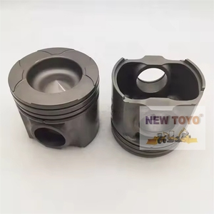 Bộ phận động cơ diesel 6d125 động cơ Piston với pin và clip 6150 2112 6 tháng bảo hành Quảng Đông - Product Image 4