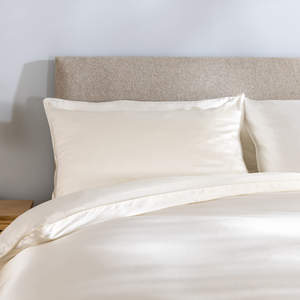 100% Pure 6a Mulberry Silk 19mm 22mm Sábana de cama de seda Queen King Cal King Size Sábana - Product Image 1