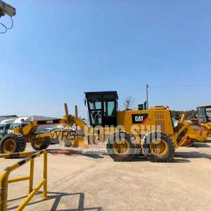 Motoniveladora CAT <span class=keywords><strong>140</strong></span> Usada Original a Precio Económico, Motoniveladora de Segunda Mano de Calidad Confiable Lista para Enviar a Todo el Mundo - Product Image 3