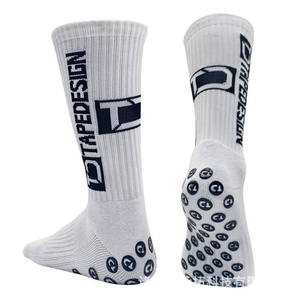 GI Calcetines <span class=keywords><strong>de</strong></span> Fútbol Largos <span class=keywords><strong>de</strong></span> Tubo Gruesos, Antideslizantes, Punteados y <span class=keywords><strong>de</strong></span> Punto <span class=keywords><strong>de</strong></span> Alta Calidad, Venta Caliente para Mayoristas - Product Image 2