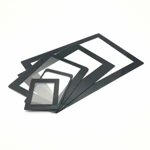 Factory Customizing 0.5mm 0.7mm 1mm 2mm 3mm 4mm Tempered Printed Screen Tv Lcd Display Cover Glass